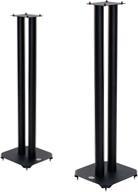 Actual product image b-tech Atlas loudspeaker stands height 80 (1 pair, Wall installation, Rotatable)