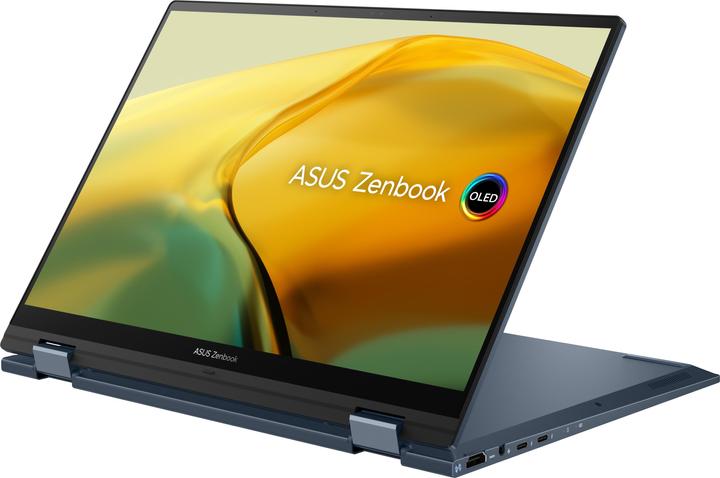 Image du produit ASUS Zenbook 14 Flip OLED (14", Intel Core i7-1360P, 16 Go, 1000 Go, CH)