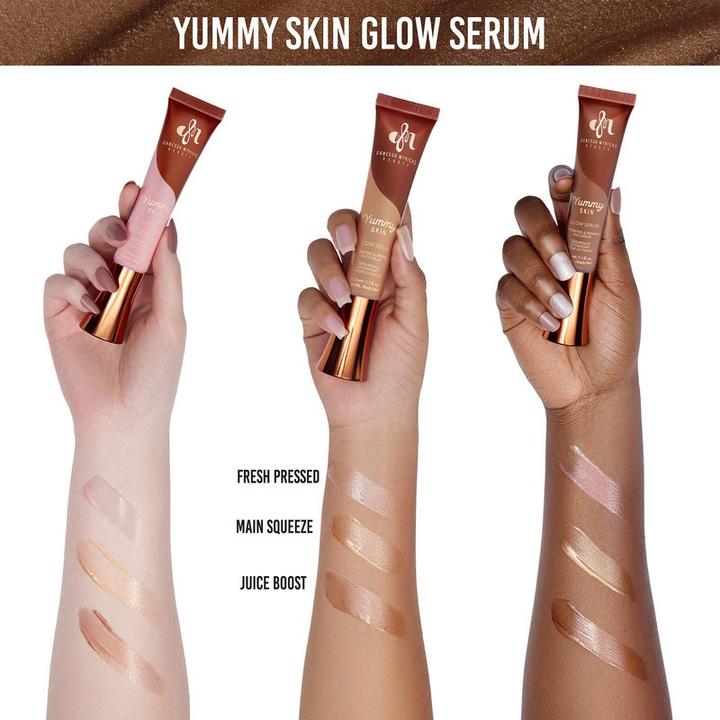 Actual product image Danessa Myricks Yummy Skin - Glow Serum Juice Boost R
