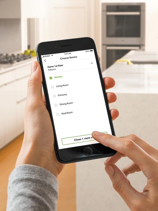 Actual product image iRobot Roomba i7+ (Robot vacuum)