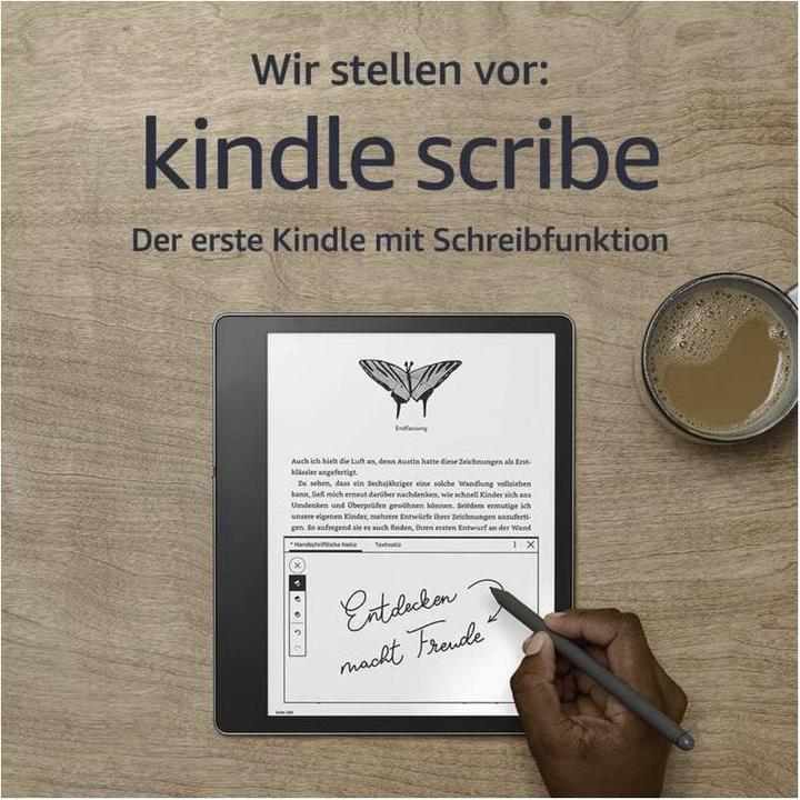 Productafbeelding Amazon Kindle Scribe (10.20", 16 GB, Houtskool)