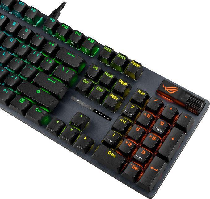 Actual product image ASUS ROG Strix Scope II (DE, Cable)