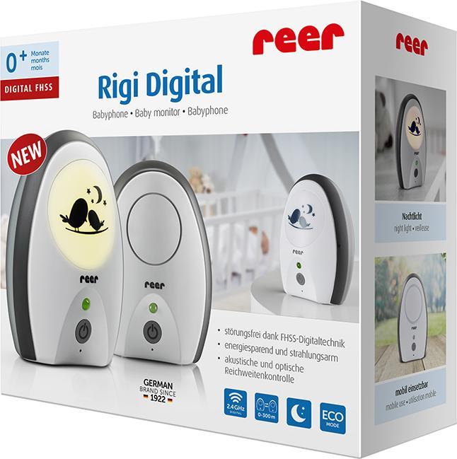 Image du produit Reer Rigi (Babyphone Audio, 300 m)