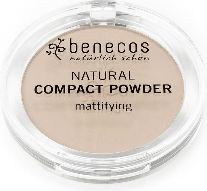Image du produit Benecos Poudre compacte (Porcelain)