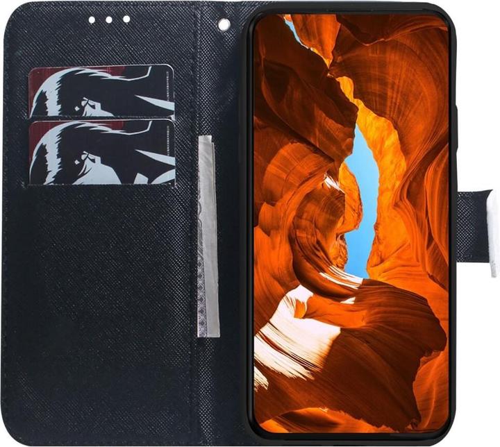 Produktbild Cover-Discount Google Pixel 7a - Leder Hülle Wolf (Google Pixel 7a)