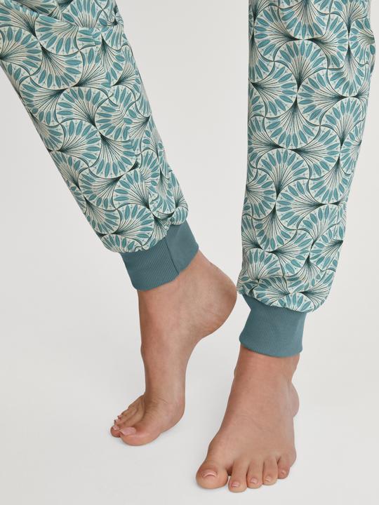 Produktbild Calida Flower Nights Bündchen-Pyjama (S)