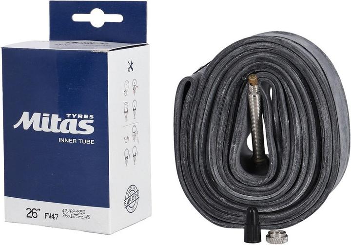 Actual product image Rubena Mitas (Presta (SV), 26", 47 mm)