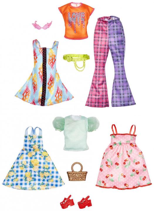 Produktbild Barbie Moden 2 Outfits und 2 Accessoires