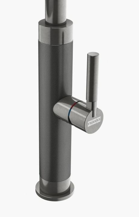 Actual product image Franke Armatur Mythos Masterpiece Inox Anthrazi