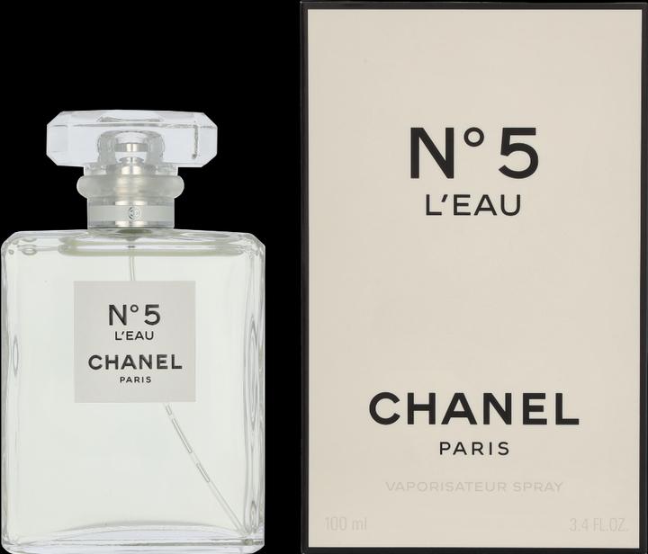 Actual product image Chanel N°5 L'Eau (Eau de toilette, 100 ml)