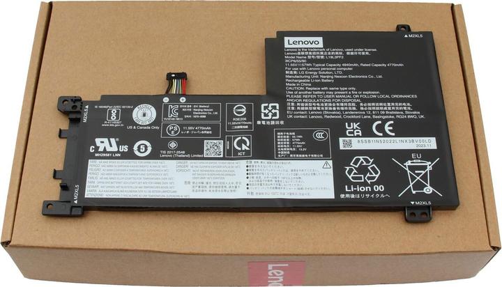 Actual product image Lenovo 5B11N52016 (3 Cells, 4990 mAh)
