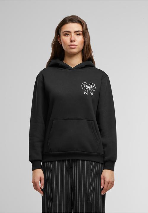 Immagine prodotto Miss Tee Felpa con cappuccio Good Vibes Bow Ladies - 179957 (XS)