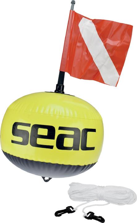 Produktbild Seac Signalboje Fluo Mit Aufwickler