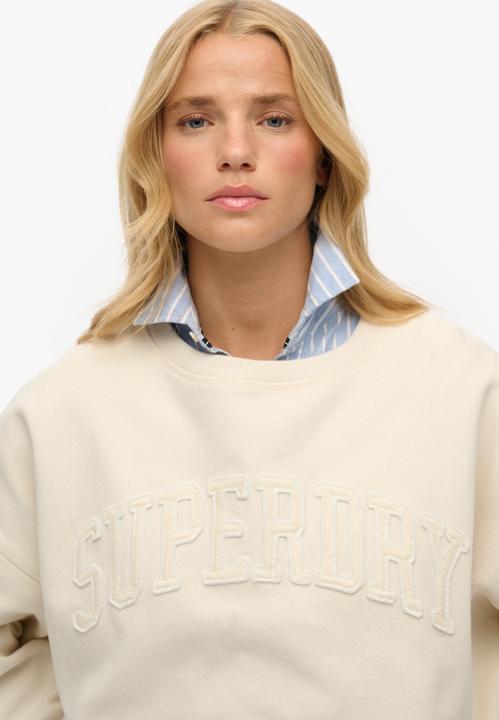 Immagine prodotto Superdry Athletic Essentials Rundhals-Sweatshirt mit abgestimmten Applikationen (12)