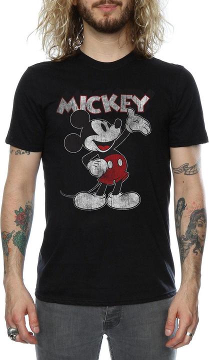 Immagine prodotto Disney Mickey Mouse Presents Maglietta Uomo (L)
