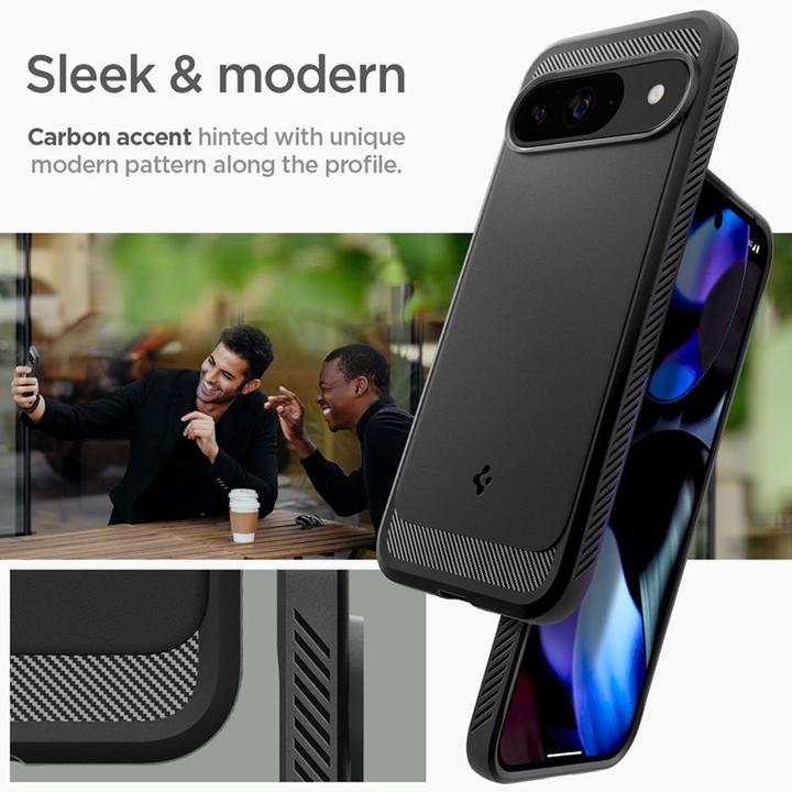 Produktbild Spigen Rugged Armor (Google Pixel 9, Google Pixel 9 Pro)