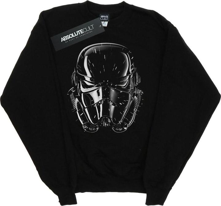 Star Wars Stormtrooper Hyper Drive Helmet Sweatshirt (L)