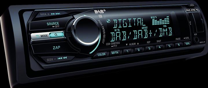 Produktbild Sony Cdx-Dab700u