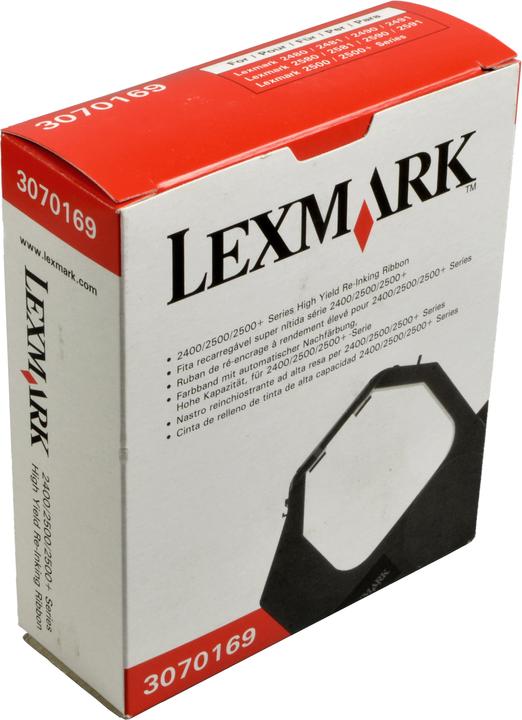 Lexmark Farbband Nylon 11A3550 (BK)