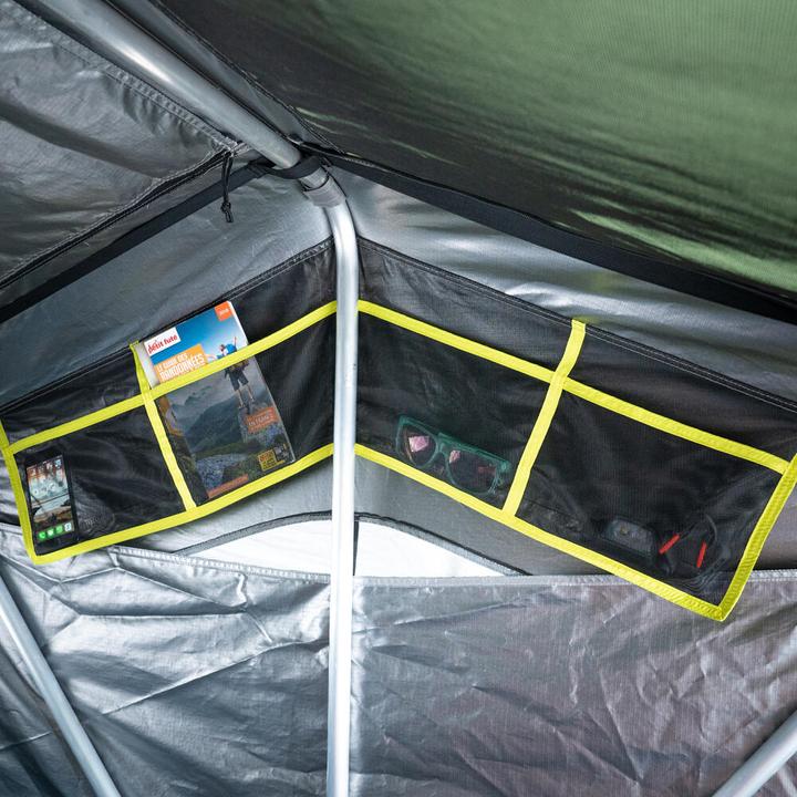 Produktbild Quechua ROOF TENT 500 F&B 2P (Dachzelt, 58.50 kg, 2 Personen)