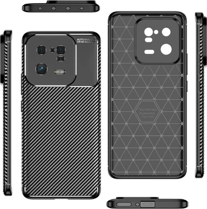 Produktbild Cover-Discount Xiaomi 13 Pro - Carbon Fiber Case schwarz (Xiaomi 13 Pro)