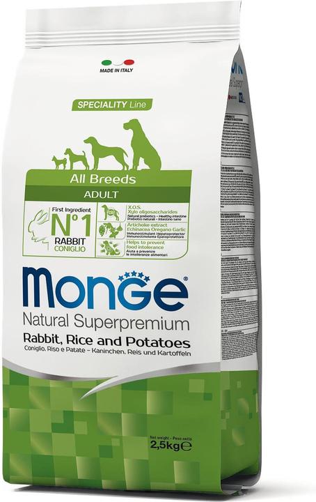 Image du produit Monge Speciality Line (Adulte, 4 pcs, 2500 g)