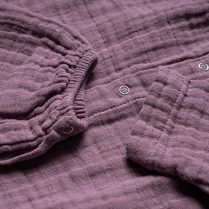 Actual product image Beberotti Organic Muslin jumpsuit (74)