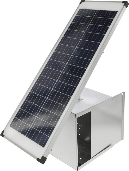 Actual product image AKO Metal box mounting kit for 45W & 100W solar panel (Solar system mounting material)
