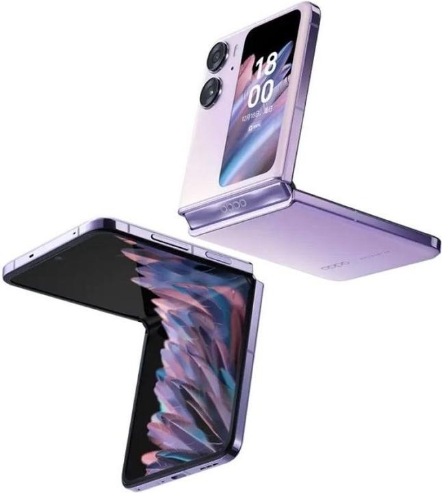 Productafbeelding OPPO Zoek N2 Flip (256 GB, Maanverlicht Paars, 6.80", Dubbele SIM, 50 Mpx, 5G)
