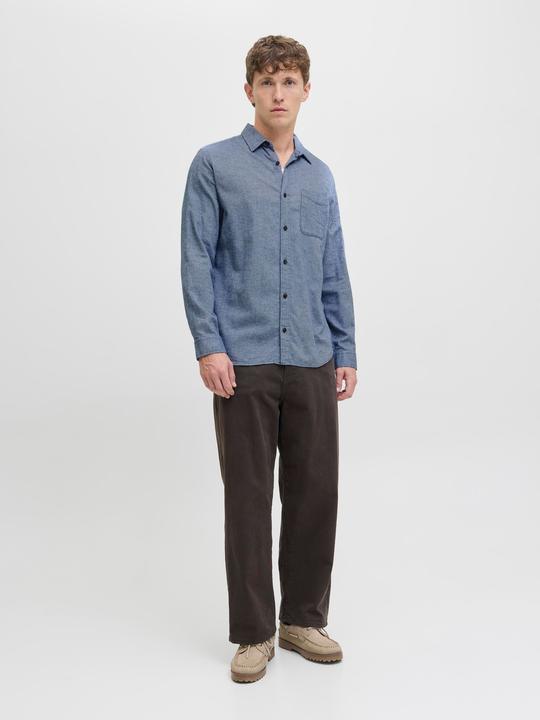 Image du produit Jack & Jones Jjeclassic Melange Shirt L/S Noos (M)
