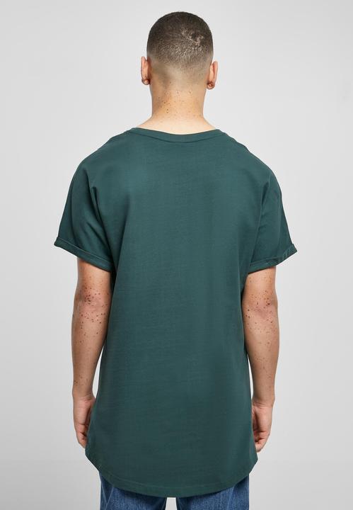 Produktbild Urban Classics Long Shaped Turnup Tee - 1118 (S)