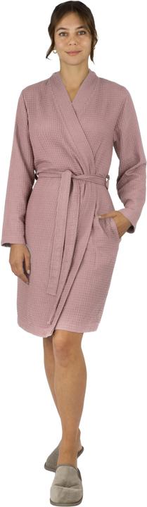 Produktbild Normani Damen Morgenmantel aus Bambus-Waffelpique Manisa - 9629 (L, XL)