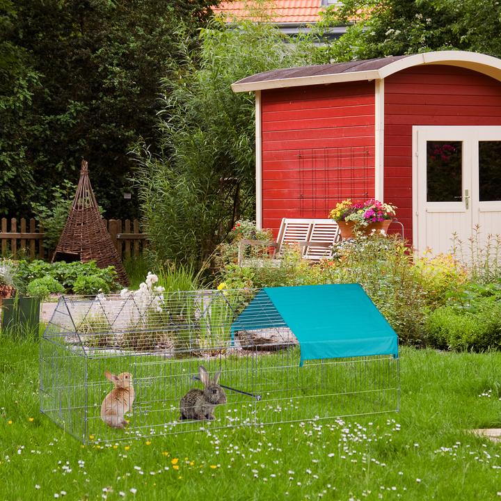 Produktbild Relaxdays Freilaufgehege Kaninchen