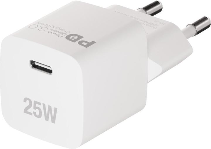 Actual product image Vivanco 25W USB PD SuperFastCharge fast charger with GaN technology, white (25 W)