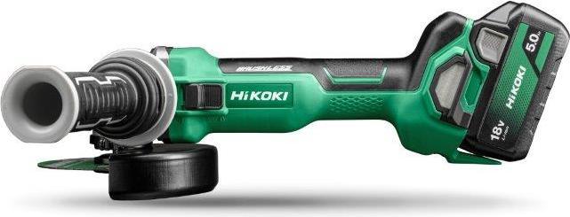 Hikoki G1813DAWQZ Mini levigatrice a batteria 18V (125 mm)