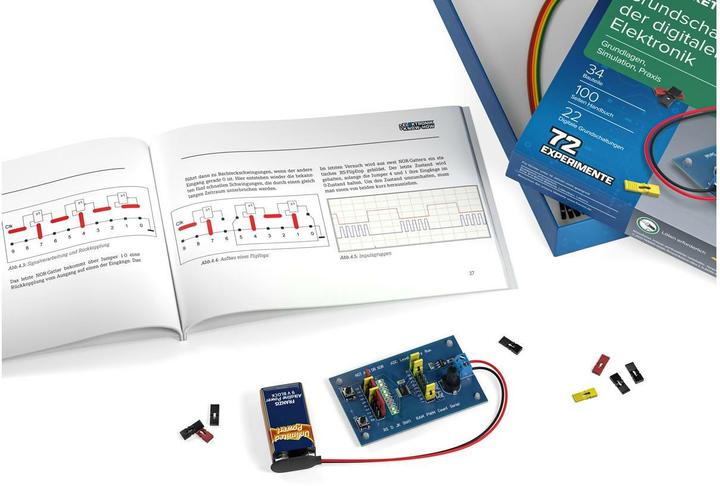 Produktbild Franzis Verlag 67204 Experimentierkasten ab 14 Jahre