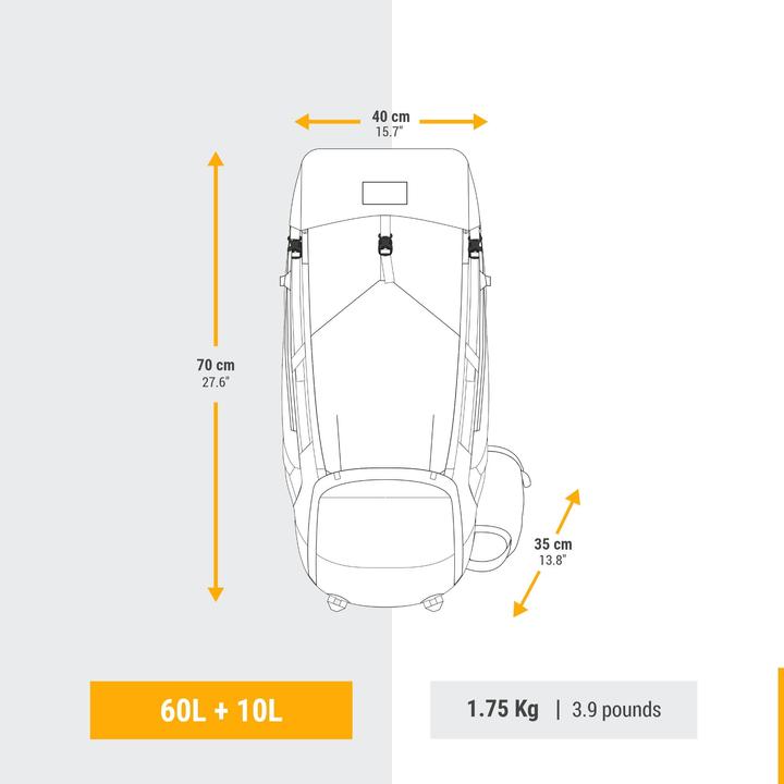 Image du produit Simond MT 500 AIR (60 l)