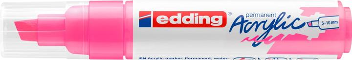 Immagine prodotto Edding Marcatore acrilico 5000 Wide (Rosa neon, 10 mm, 1 x)