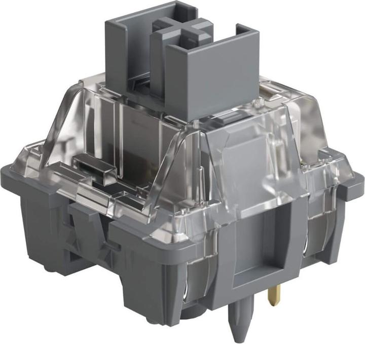 Akko V3 Pro Silver Switches, mechanical, 5-pin, linear, MX-Stem, 40g - 45 pieces