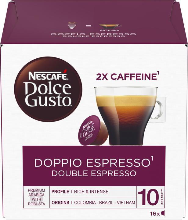 Produktbild Nescafé Doppio Espresso (16 x Port.)