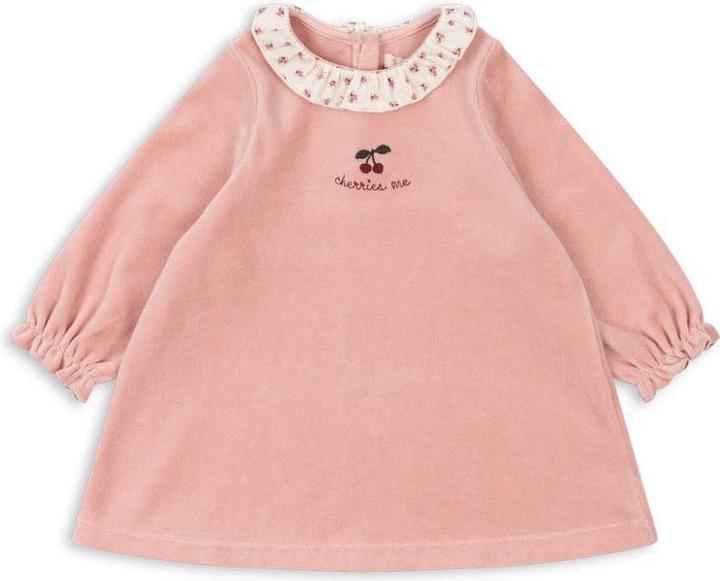 Konges Slojd Miffa Kleid Mit Rüschen Mellow (86)