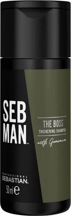 Immagine prodotto Sebastian Lo shampoo ispessente The Boss (50 ml, Shampoo liquido)