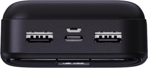 Produktbild C-Tech Powerbanka, Li-Pol,, USB-C/USB-A/micro USB (20000 mAh, 22.50 W)