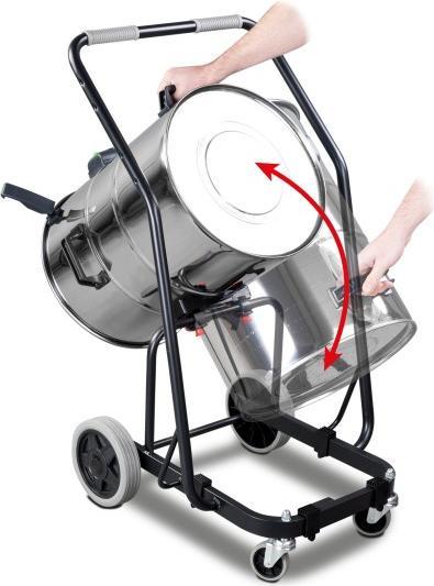 Actual product image Cleancraft dryCAT 362 IRSCT-3 (Dry vacuum cleaner)