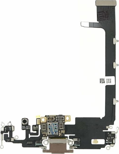 Image du produit OEM Dock Lightning Flex pour iPhone 11 Pro MAX Or mat (iPhone 11 Pro Max)