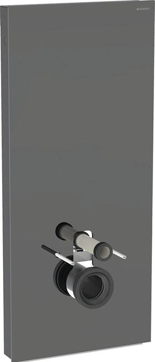Geberit Monolith PLUS sanitary module for wall-mounted toilet, 114cm, water connection center back