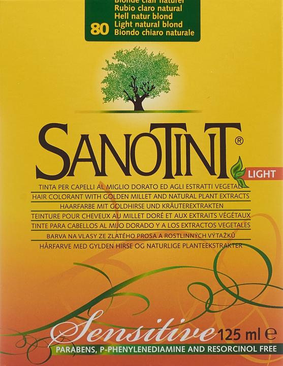 Image du produit Sanotint Sensible (Blond naturel clair)