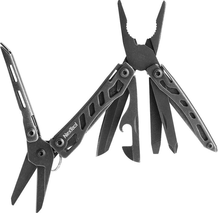 Actual product image No Name Multitool mini flagship ne20122-dark NEXTOOL