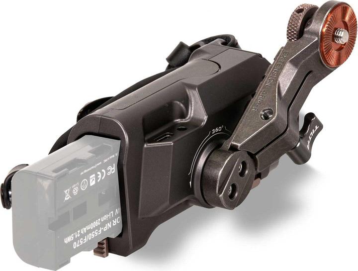 Actual product image Tilta Left Side Advanced Power Handle with Run/Stop, Type V (Grip)