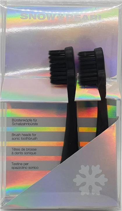 Actual product image Snow Pearl Ultra Soft KONEX HD Ersatzköpfe für Schallzahnbürste (2 x)